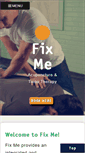 Mobile Screenshot of fixmeup.ca